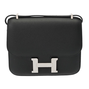 エルメス コンスタンス3 18 ミロワール ブラック ヴォーエプソン レディース バッグ 【未使用】【bag】