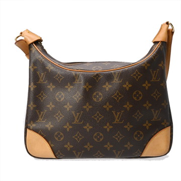 ルイ ヴィトン モノグラム ブローニュ 30 ブラウン M51265 モノグラムキャンバス レディース バッグ 【中古】【bag】