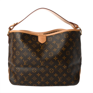 ルイ ヴィトン モノグラム ディライトフル MM ブラウン M40353 モノグラムキャンバス レディース バッグ 【中古】【bag】
