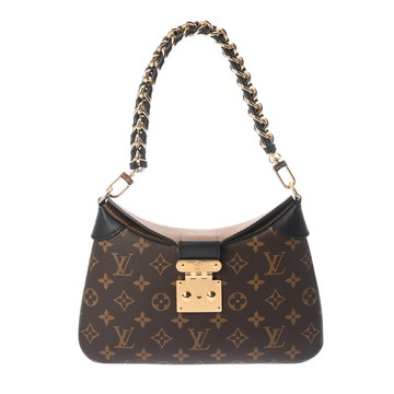 ルイ ヴィトン モノグラム LV トゥイニー ブラウン M46659 モノグラムキャンバス レディース バッグ 【中古】【bag】