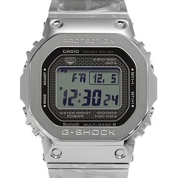カシオ G-SHOCK GMW-B5000シリーズ GMW-B5000D-1JF ブラック メンズ 時計 【中古】【wristwatch】