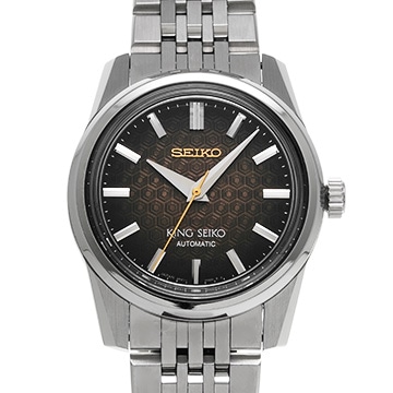 セイコー キングセイコー SPB365J1 ブラウン メンズ 時計 【中古】【wristwatch】