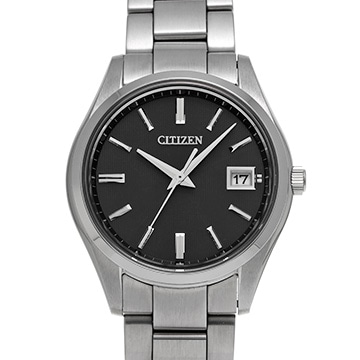 シチズン ザシチズン AQ4000-51E ブラック メンズ 時計 【中古】【wristwatch】