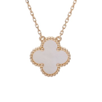 ヴァン クリーフ&アーペル ヴィンテージアルハンブラ ネックレス ゴールド VCARA45900 K18イエローゴールド YG レディース ジュエリー 【中古】【jewelry】