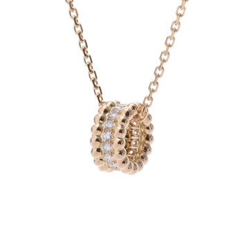 ヴァン クリーフ&アーペル ペルレ ネックレス ゴールド K18イエローゴールド YG レディース ジュエリー 【中古】【jewelry】