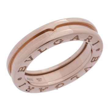 ブルガリ B-ZERO1 リング XS #51 ゴールド K18ピンクゴールド PG レディース ジュエリー 【中古】【jewelry】