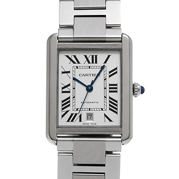 カルティエ タンク ソロ XL W5200028 シルバー メンズ 時計 【中古】【wristwatch】