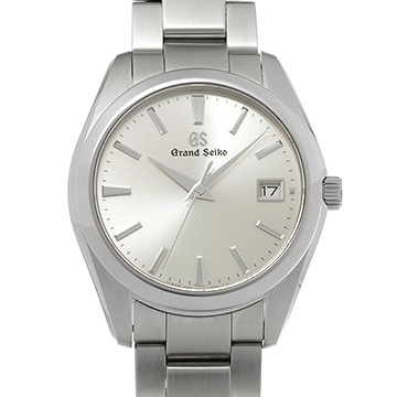 グランドセイコー ヘリテージコレクション クォーツ SBGV221 シルバー メンズ 時計 【中古】【wristwatch】