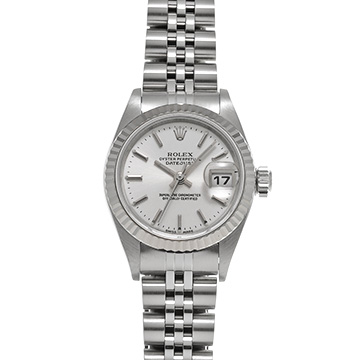 ロレックス デイトジャスト 79174 シルバー レディース 時計 【中古】【wristwatch】