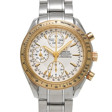 オメガ スピードマスター トリプルカレンダー 323.21.40.44.02.001 シルバー メンズ 時計 【中古】【wristwatch】