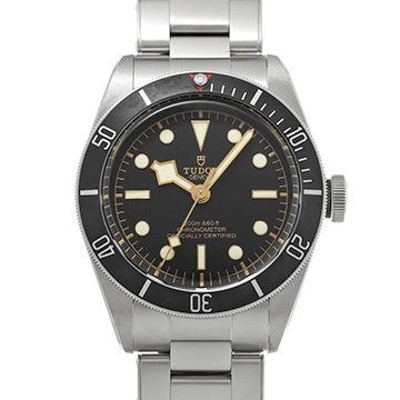 チューダー / チュードル ヘリテージ ブラックベイ 79230N ブラック メンズ 時計 【中古】【wristwatch】