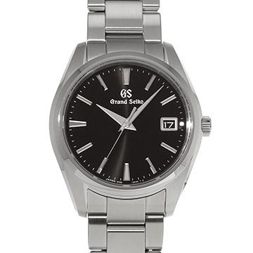 グランドセイコー ヘリテージコレクション クォーツ SBGP011 ブラック メンズ 時計 【中古】【wristwatch】