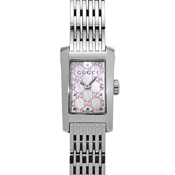 グッチ Gメトロ 8600L ホワイトシェル レディース 時計 【中古】【wristwatch】