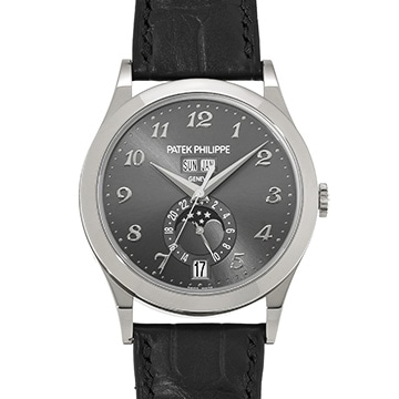 パテック フィリップ アニュアルカレンダー 5396G-014 グレー メンズ 時計 【中古】【wristwatch】