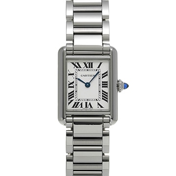 カルティエ タンク マスト SM WSTA0051 シルバー レディース 時計 【中古】【wristwatch】