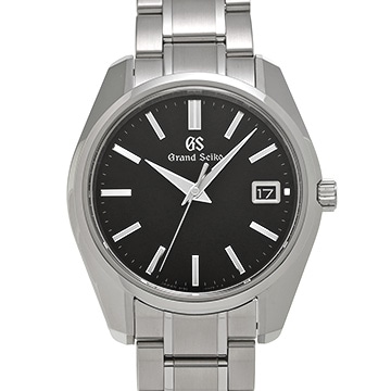 グランドセイコー ヘリテージコレクション クォーツ SBGV207 ブラック メンズ 時計 【中古】【wristwatch】