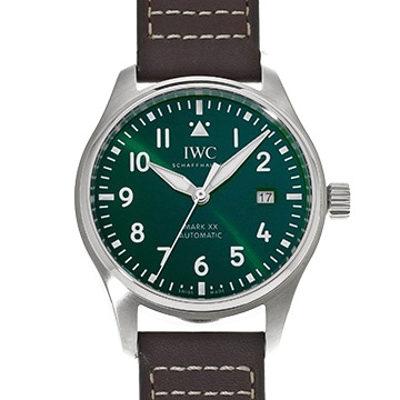 IWC パイロット ウォッチ マーク XX IW328205 グリーン メンズ 時計 【中古】【wristwatch】