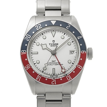 チューダー / チュードル ブラックベイ GMT 79830RB ホワイト メンズ 時計 【中古】【wristwatch】