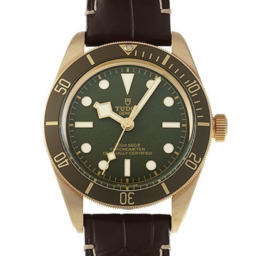 チューダー / チュードル ブラックベイ 58 18K 79018V グリーン メンズ 時計 【中古】【wristwatch】