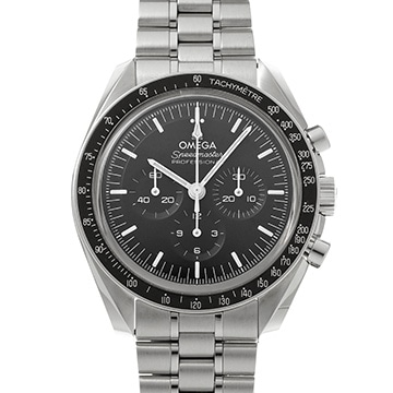 オメガ スピードマスター ムーンウォッチ プロフェッショナル コーアクシャル マスタークロノメーター 310.30.42.50.01.002 ブラック メンズ 時計 【中古】【wristwatch】