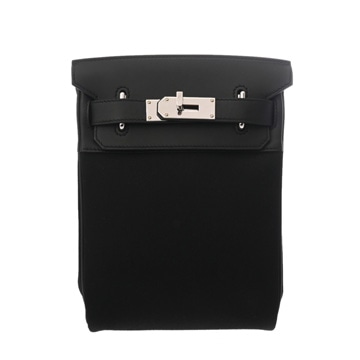 エルメス ケリー アッカド PM ブラック ヴォースイフト/トワルオフィシェ レディース バッグ 【中古】【bag】