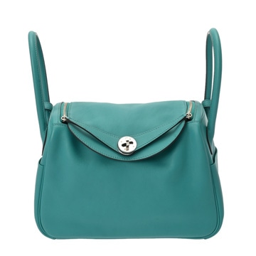 エルメス リンディ 26 2WAY ブルーパオン ヴォースイフト レディース バッグ 【中古】【bag】