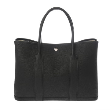 エルメス ガーデンパーティ PM ブラック ネゴンダ レディース バッグ 【未使用】【bag】