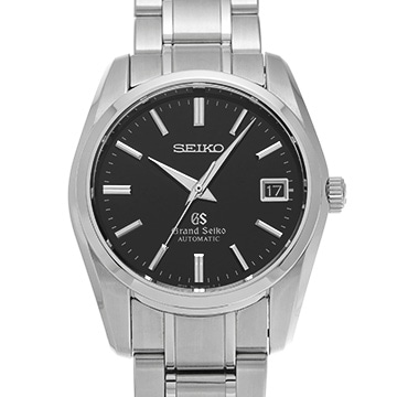 グランドセイコー ヘリテージコレクション メカニカル SBGR023 ブラック メンズ 時計 【中古】【wristwatch】