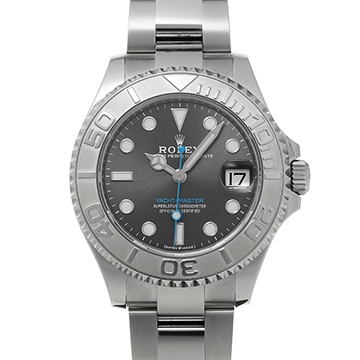 ロレックス ヨットマスター 37 268622 スレート ユニセックス 時計 【中古】【wristwatch】