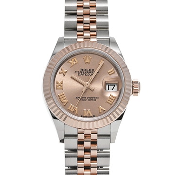 ロレックス レディ デイトジャスト 28 279171 サンダスト レディース 時計 【中古】【wristwatch】