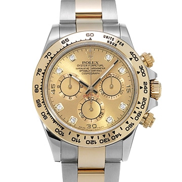 ロレックス コスモグラフ デイトナ 116503G シャンパン/ダイヤモンド メンズ 時計 【中古】【wristwatch】
