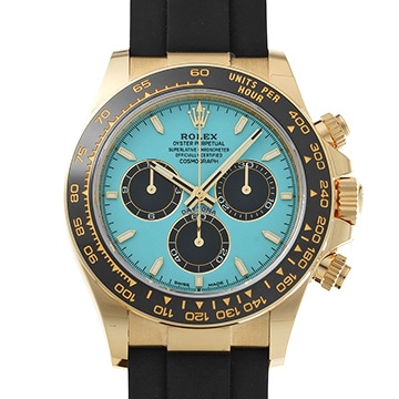 ロレックス コスモグラフ デイトナ 126518LN ターコイズブルー メンズ 時計 【新品】【wristwatch】