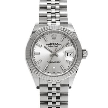 ロレックス レディ デイトジャスト 28 279174 シルバー レディース 時計 【中古】【wristwatch】