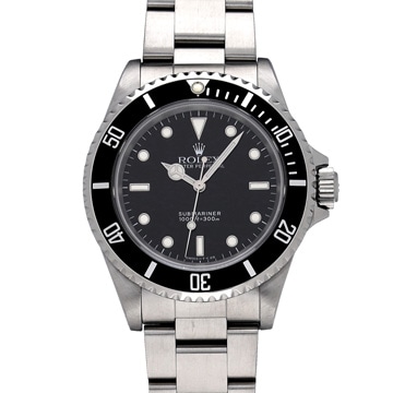 ロレックス サブマリーナ 14060 ブラック メンズ 時計 【中古】【wristwatch】