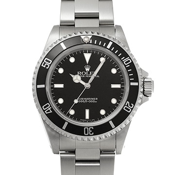 ロレックス サブマリーナ 14060 ブラック メンズ 時計 【中古】【wristwatch】
