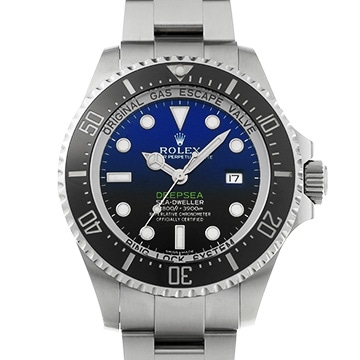 ロレックス シードゥエラー ディープシー 116660 Dブルー メンズ 時計 【中古】【wristwatch】