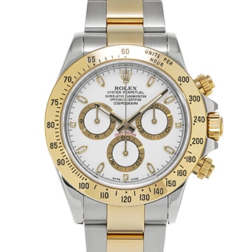 ロレックス コスモグラフ デイトナ 116523 ホワイト メンズ 時計 【中古】【wristwatch】
