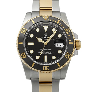 ロレックス サブマリーナ デイト 116613LN ブラック メンズ 時計 【中古】【wristwatch】