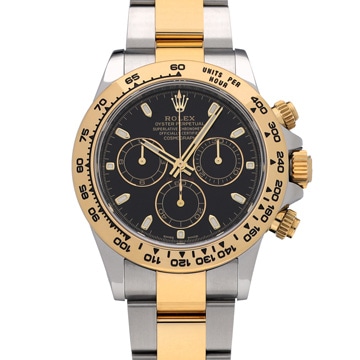 ロレックス コスモグラフ デイトナ 116503 ブラック メンズ 時計 【中古】【wristwatch】