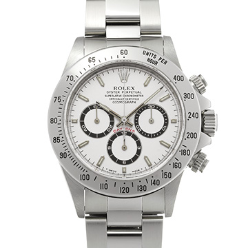 ロレックス コスモグラフ デイトナ 16520 ホワイト メンズ 時計 【中古】【wristwatch】