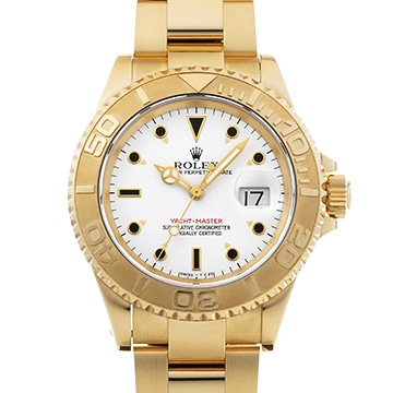 ロレックス ヨットマスター 40 16628 ホワイト メンズ 時計 【中古】【wristwatch】