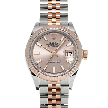 ロレックス レディ デイトジャスト 28 279171 サンダスト レディース 時計 【中古】【wristwatch】