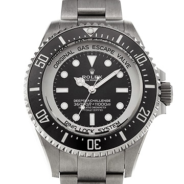 ロレックス ディープシー 126067 ブラック メンズ 時計 【中古】【wristwatch】
