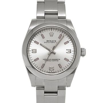 ロレックス オイスターパーペチュアル 177200 シルバー ユニセックス 時計 【中古】【wristwatch】