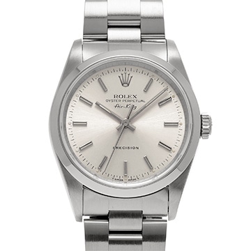 ロレックス エアキング 14000 シルバー メンズ 時計 【中古】【wristwatch】