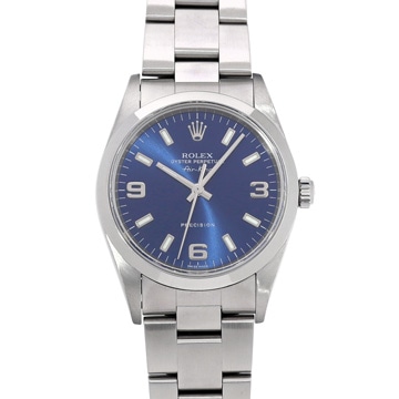ロレックス エアキング 14000M ブルー メンズ 時計 【中古】【wristwatch】