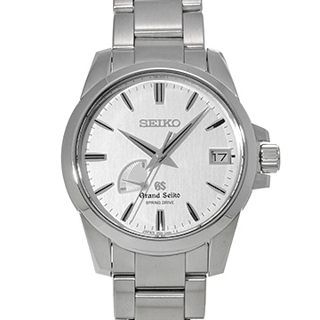 グランドセイコー ヘリテージコレクション スプリングドライブ SBGA015 シルバー メンズ 時計 【中古】【wristwatch】