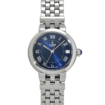 チューダー / チュードル クレア ドゥ ローズ 35800 ブルー レディース 時計 【中古】【wristwatch】