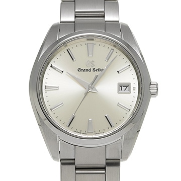 グランドセイコー ヘリテージコレクション クォーツ SBGP009 シルバー メンズ 時計 【中古】【wristwatch】