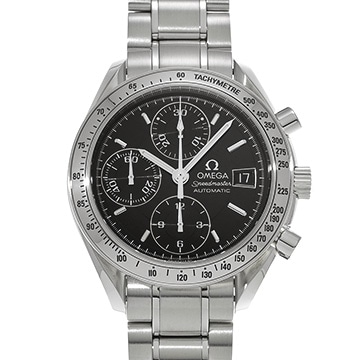 オメガ スピードマスター デイト 3513.50 ブラック メンズ 時計 【中古】【wristwatch】